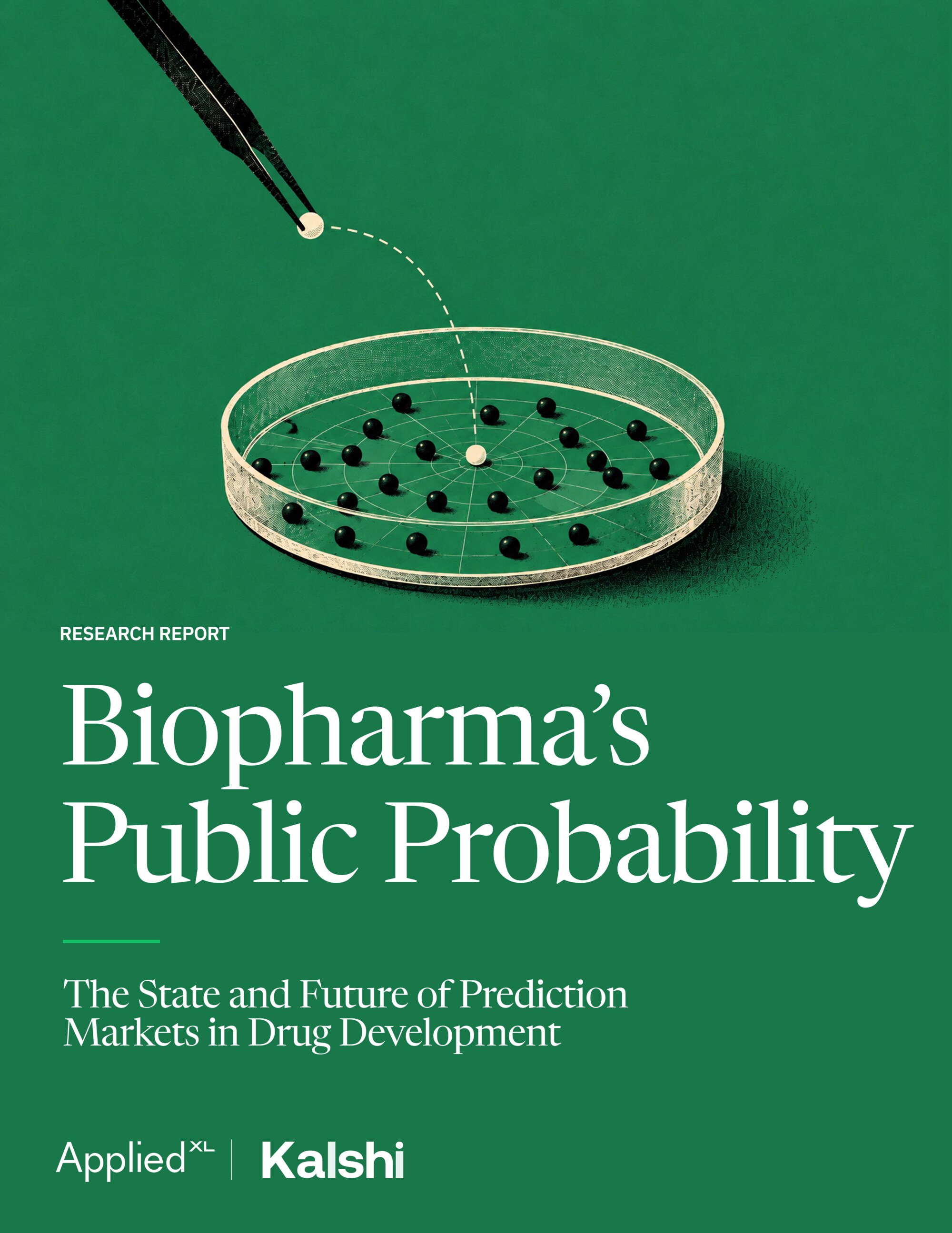 Biopharma’s Public Probability — report cover
