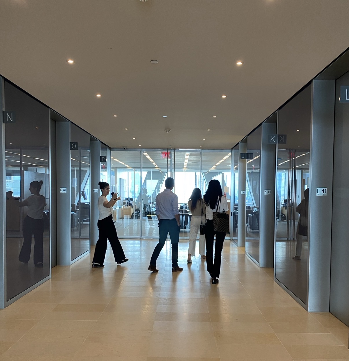 AppliedXL office corridor