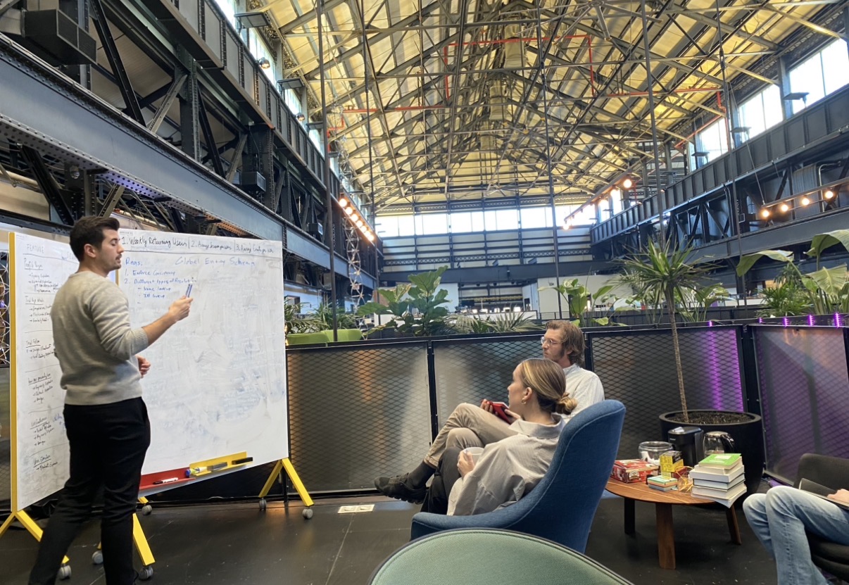 AppliedXL whiteboard working session